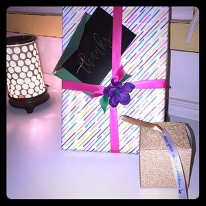 Free surprise gift with purchase. 🛍💌🧜‍♀️